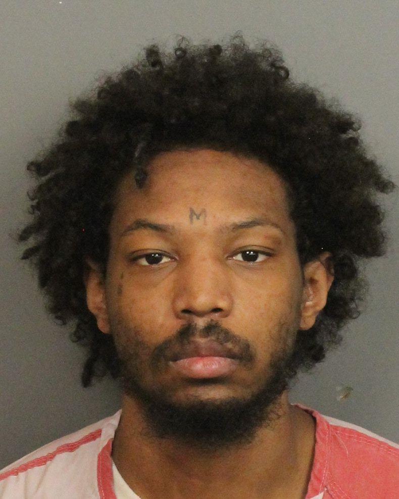 Booking photo of Darius Bennett