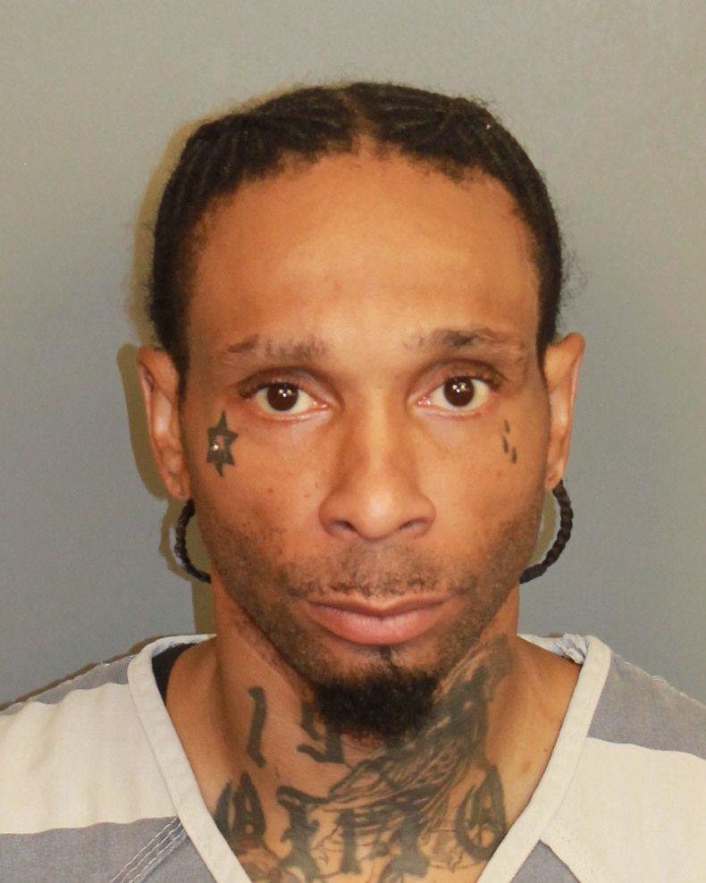 Booking photo of Jason Morris