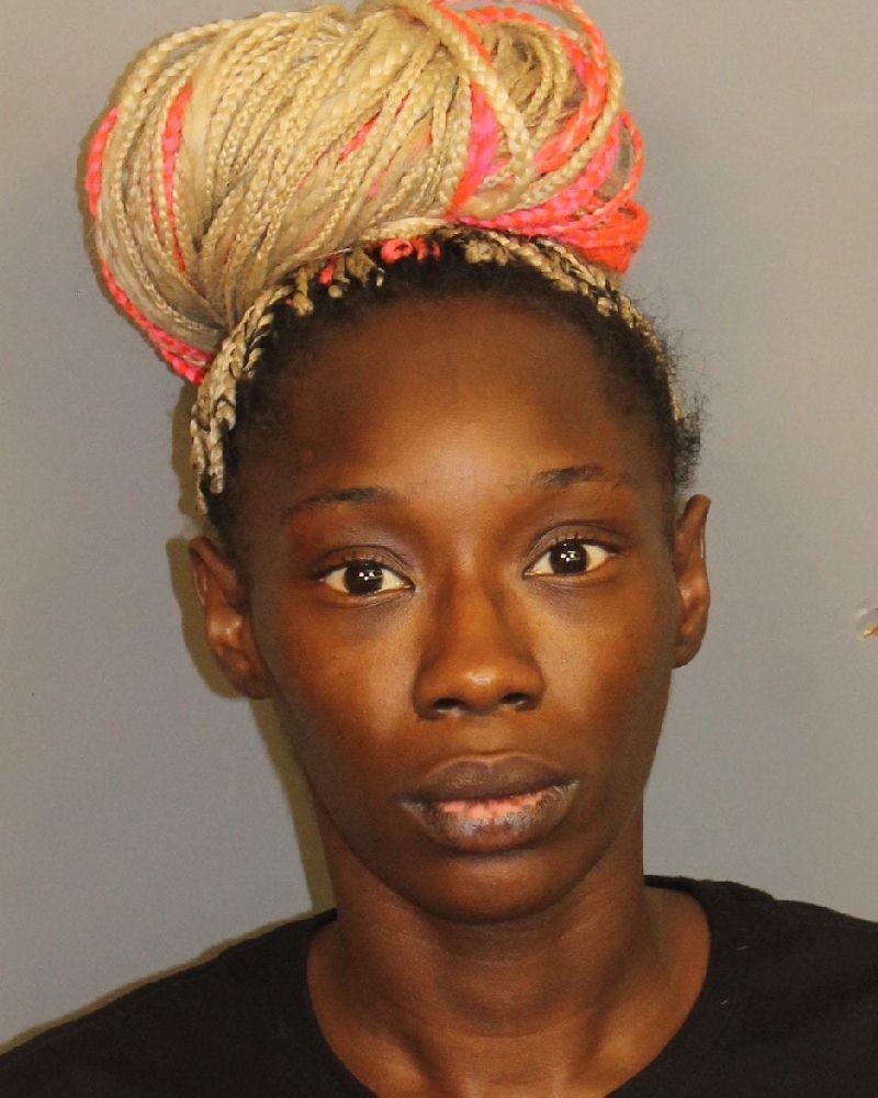 Willamesha Jackson booking photo