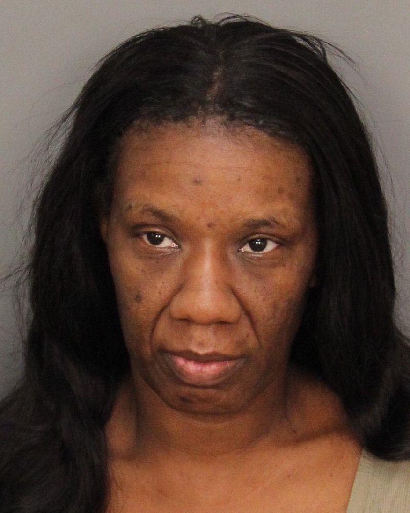 Booking photo of Tequica Jackson