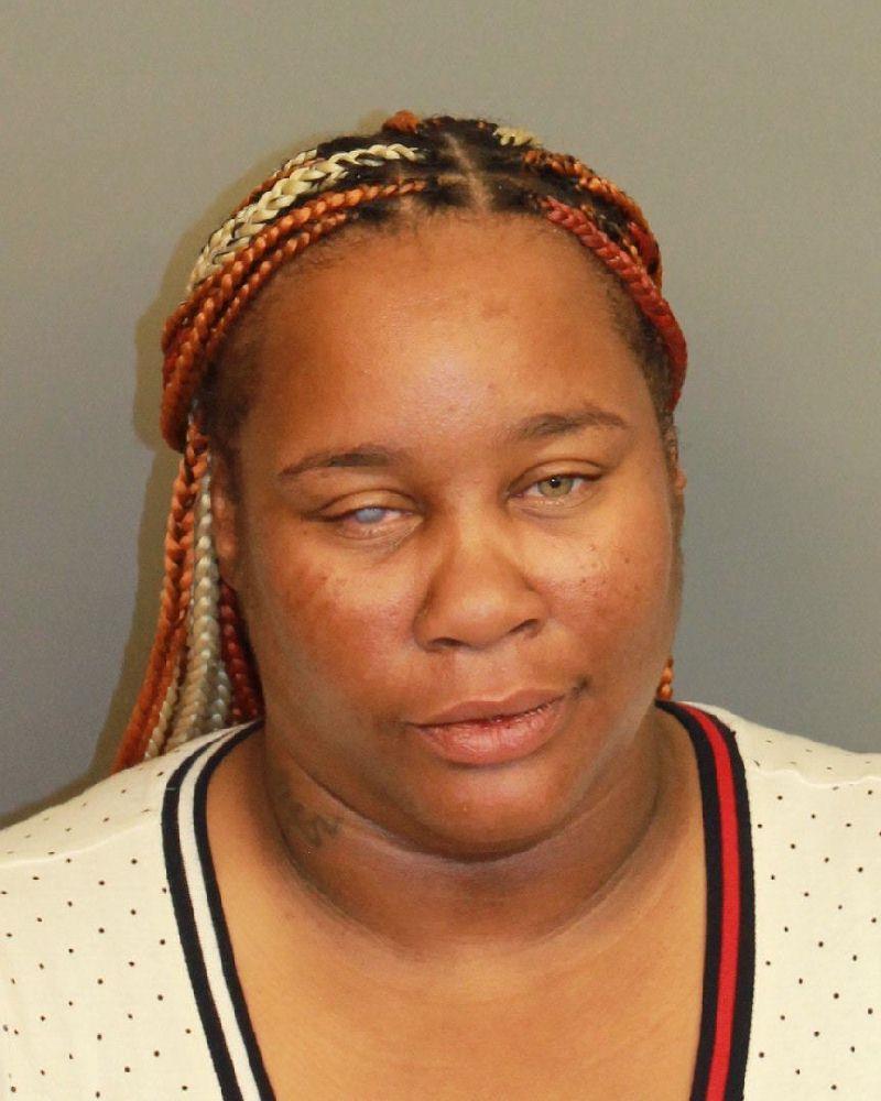 Booking photo of Yocia Wright
