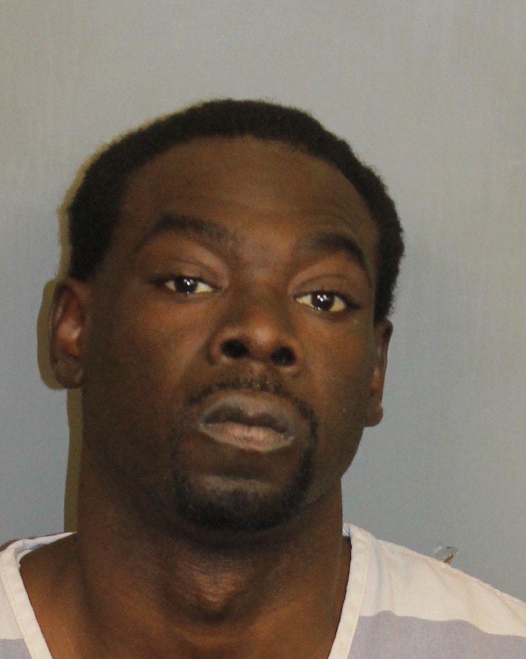 Booking photo of Desmond Campbell