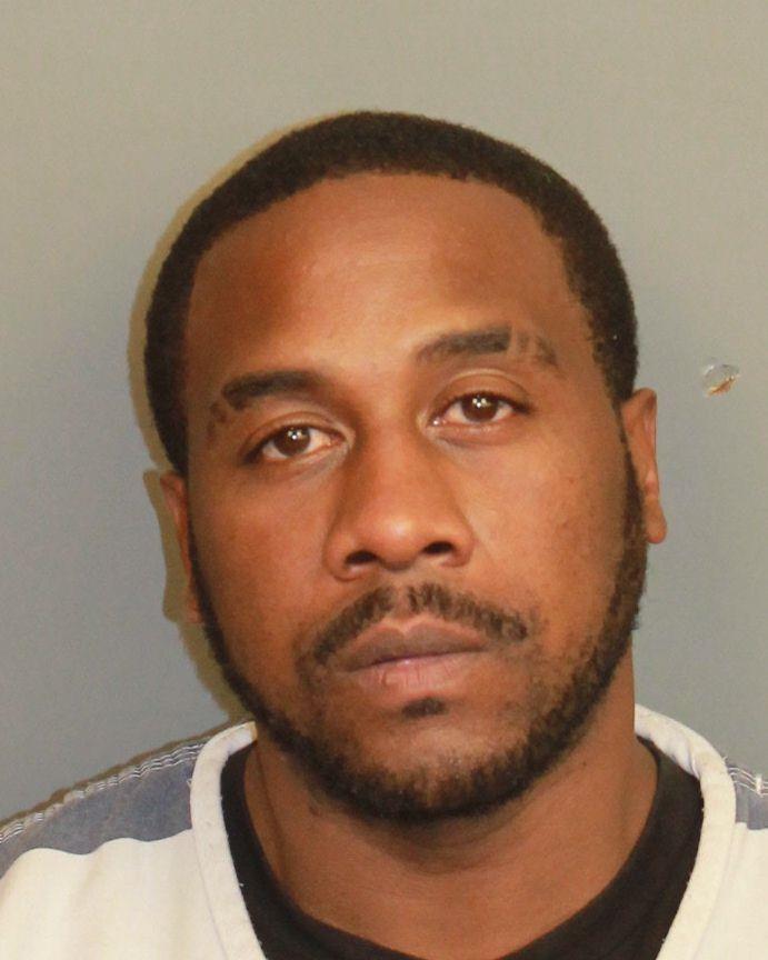 Baron Taylor booking photo