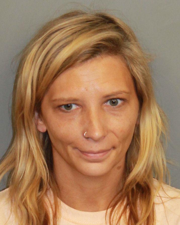 Booking photo of Rachel Green
