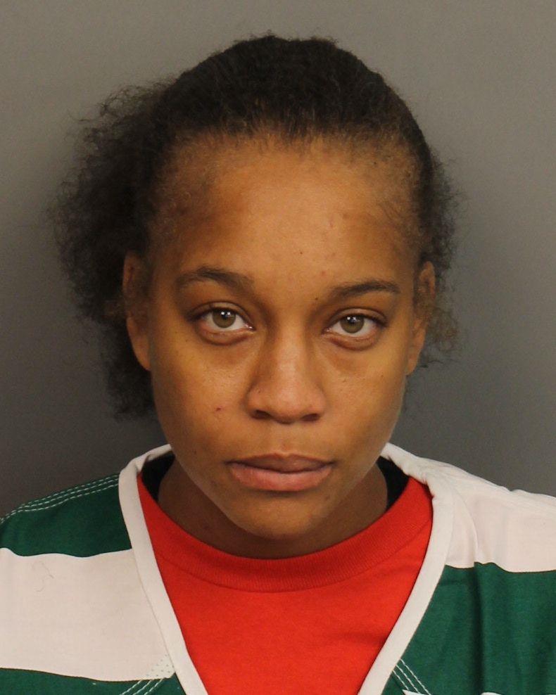 Booking photo of Samarian Mckinney