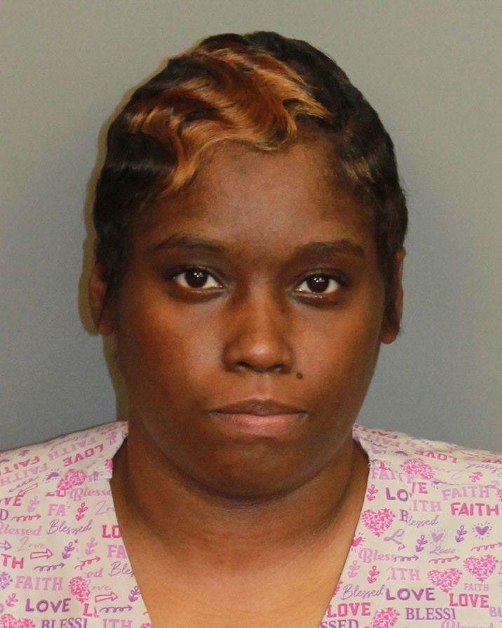 Latoya Banks booking photo