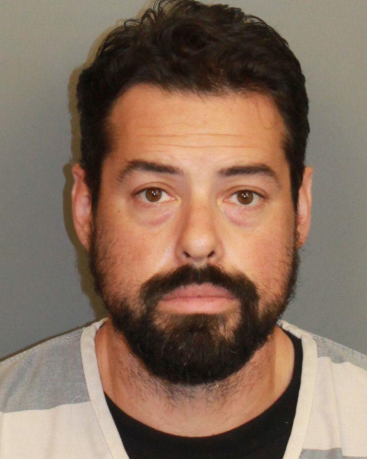 Booking photo of Brian Wyatt