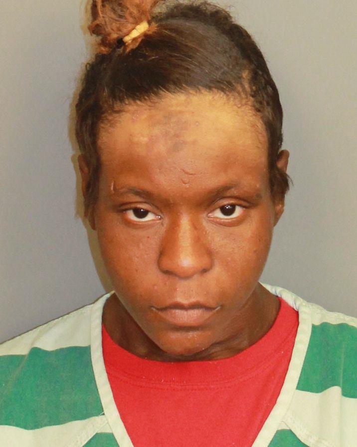 Booking photo of Princess Frazier