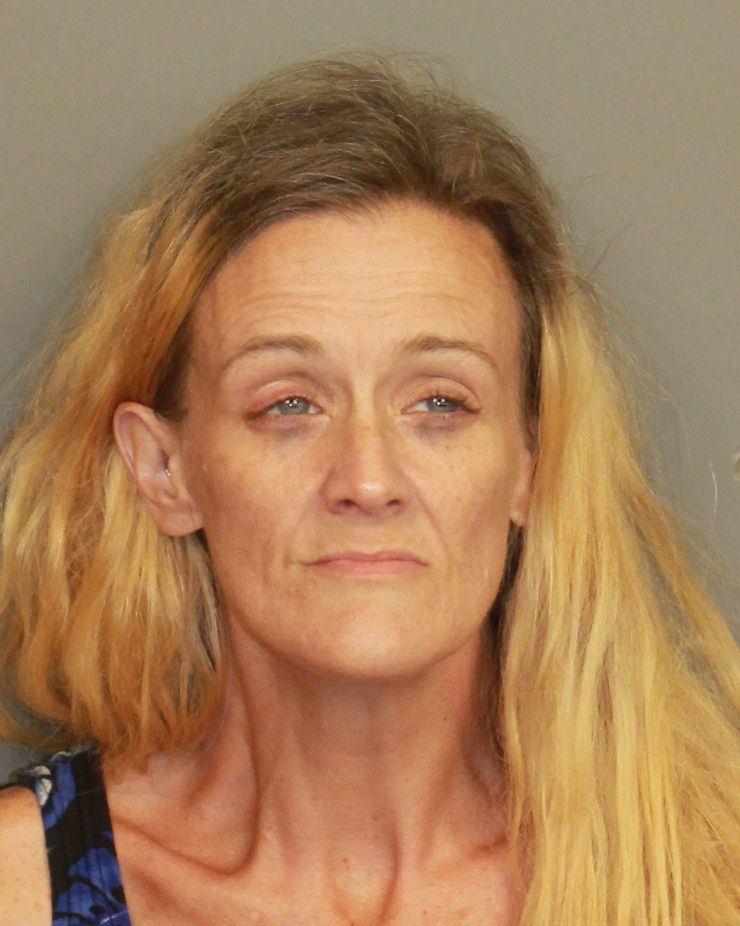 Booking photo of Leah Fritzler