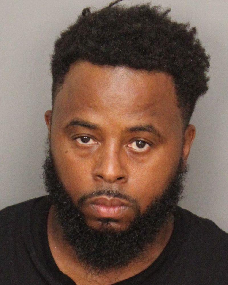 Booking photo of Demario Gibson