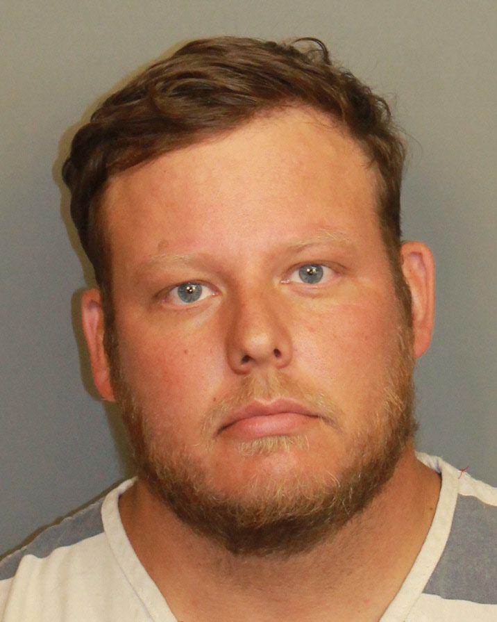 Booking photo of Andrew Peoples
