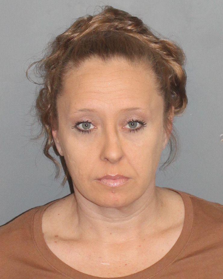 Booking photo of Courtney Hudson