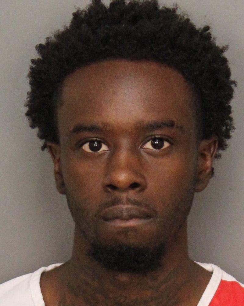 Booking photo of Jordyn Starkey