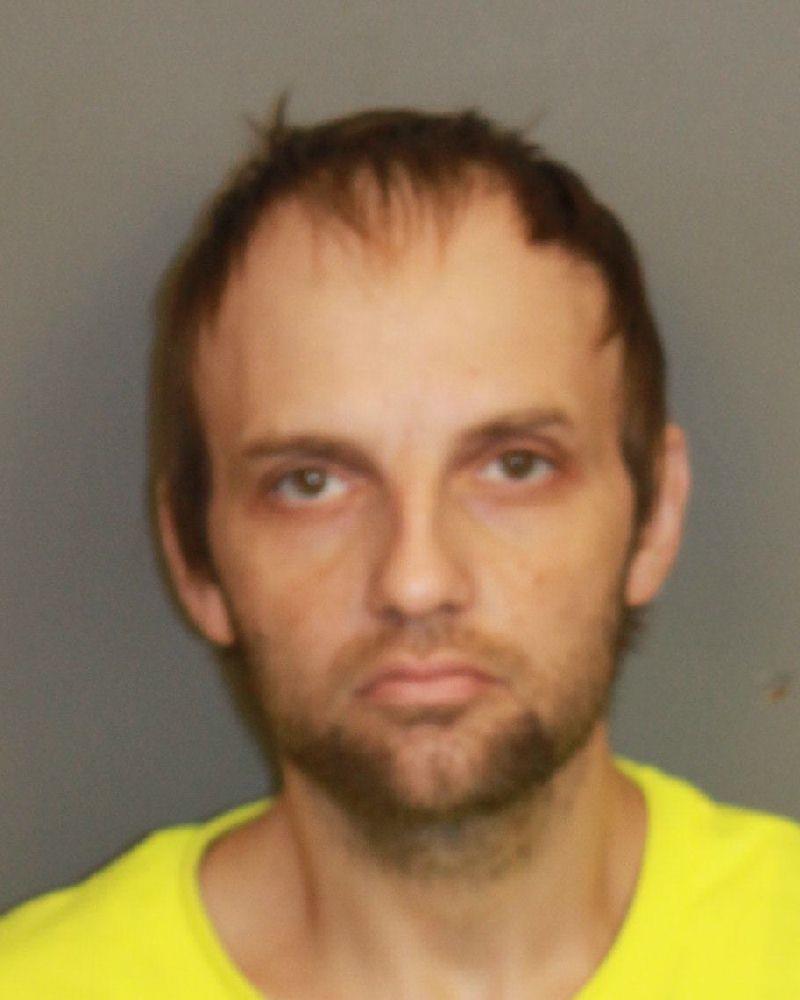 Booking photo of Justin Lemonds