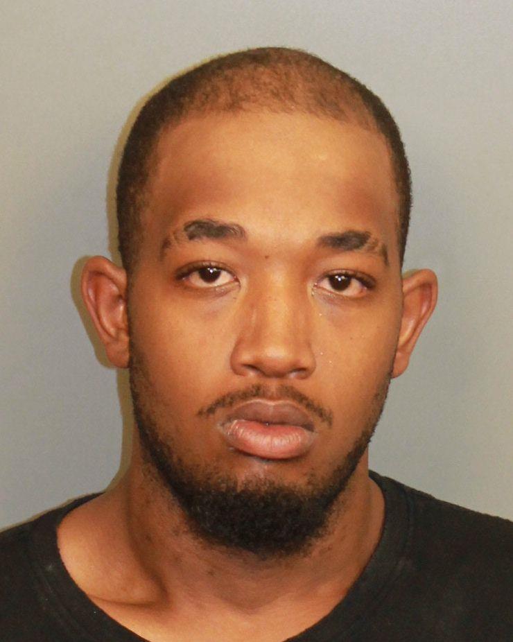 Booking photo of Derrick Russell