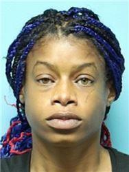 Booking photo of Eboni Thomas