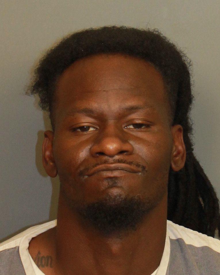 Booking photo of Tyrome Barber