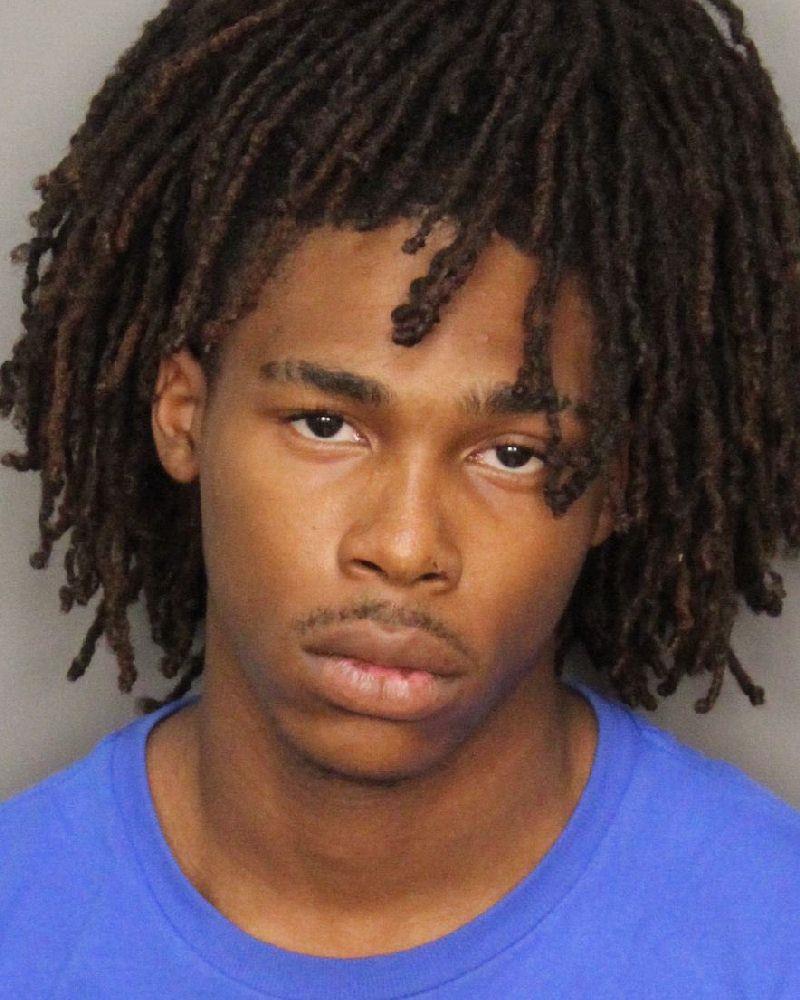Booking photo of Nie'sean Fanning