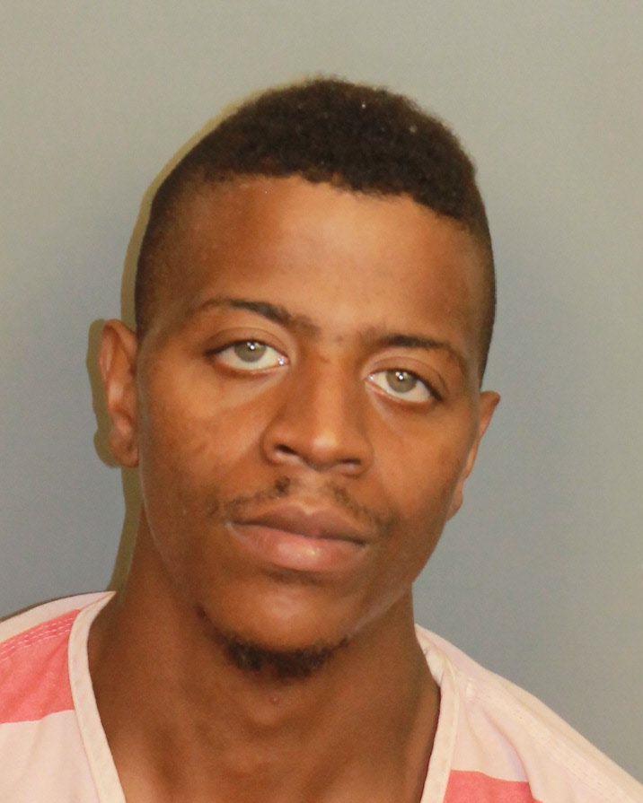 Booking photo of Tariq Colvin
