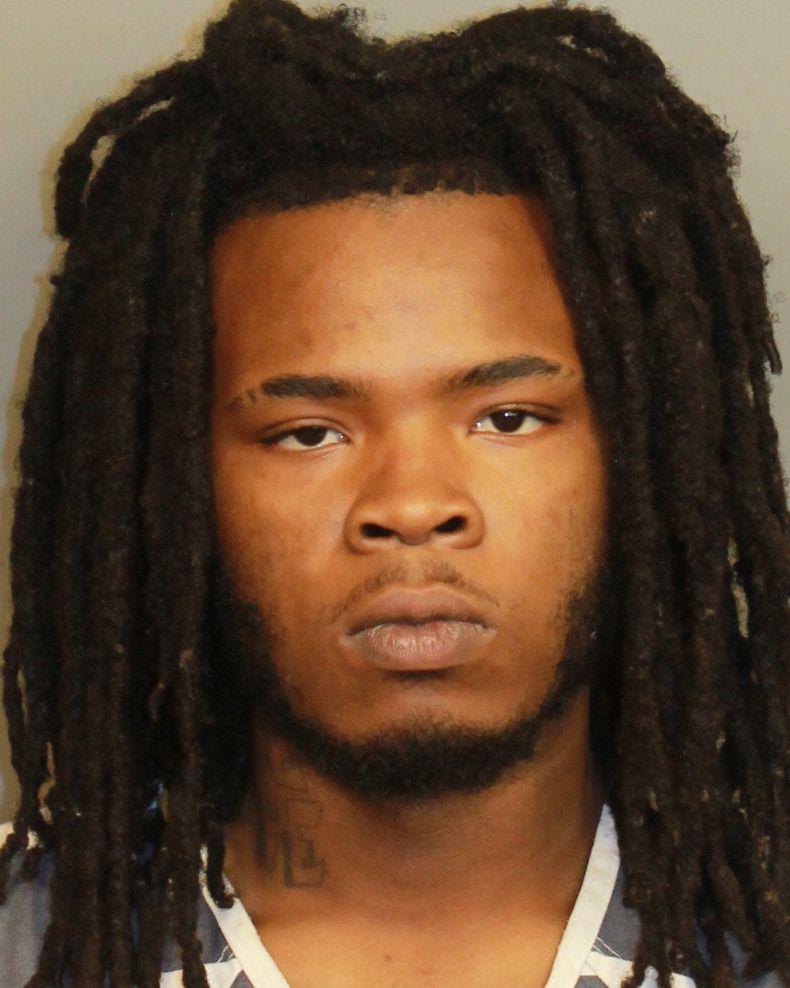 Booking photo of Jerrell Anderson
