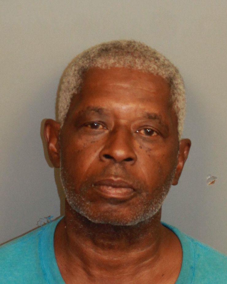 Booking photo of Sherman Mcintyre