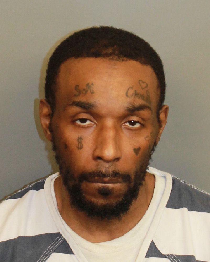 Booking photo of Cornelius Knight