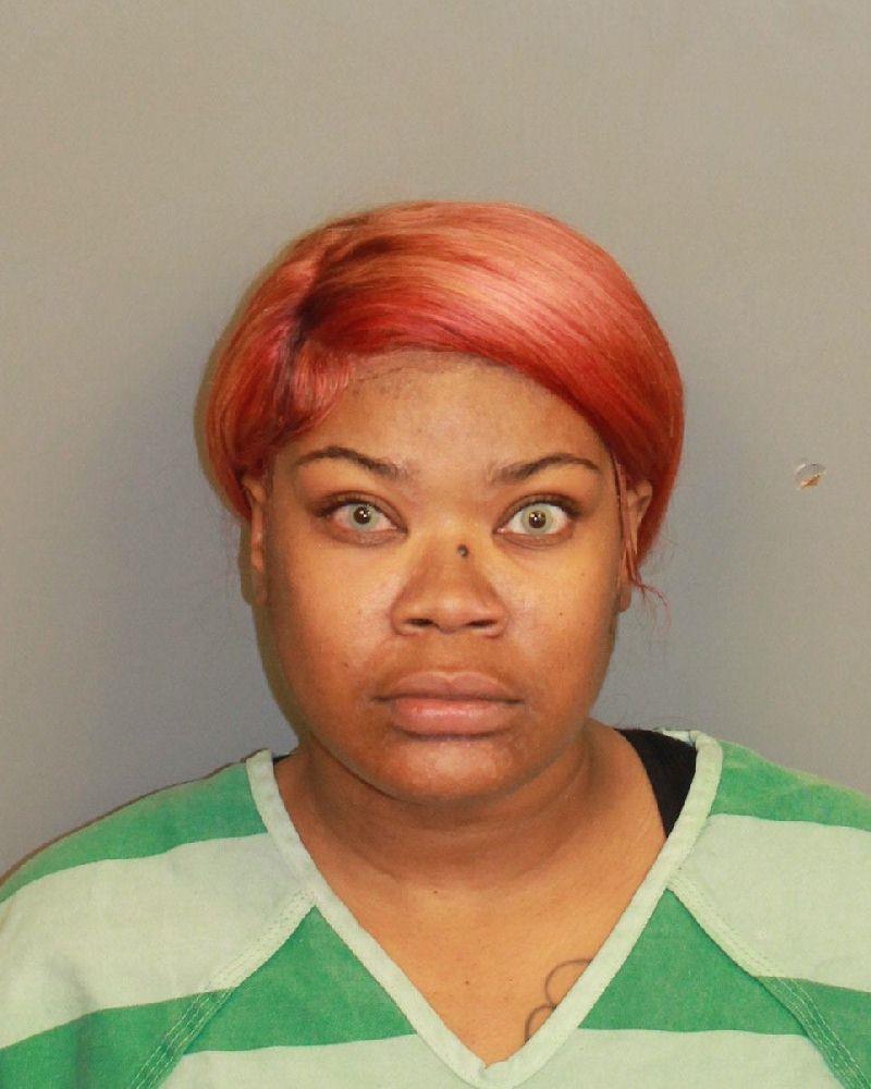 Carlisha Moore booking photo
