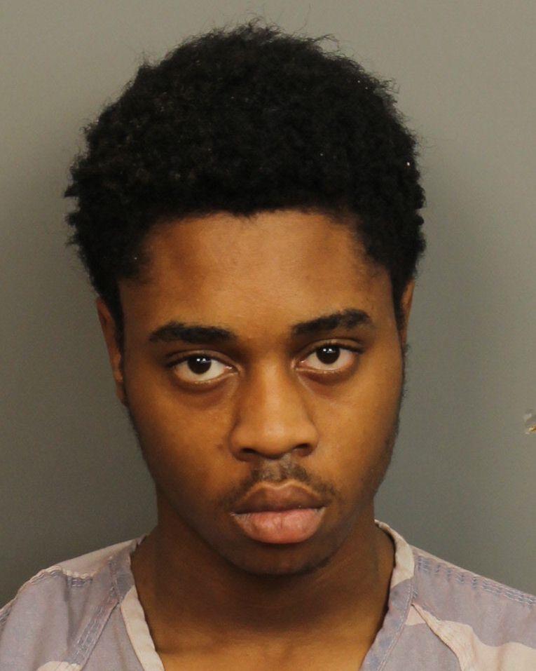 Mikel Smith booking photo