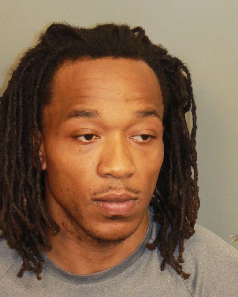 Booking photo of Marcus Thomas