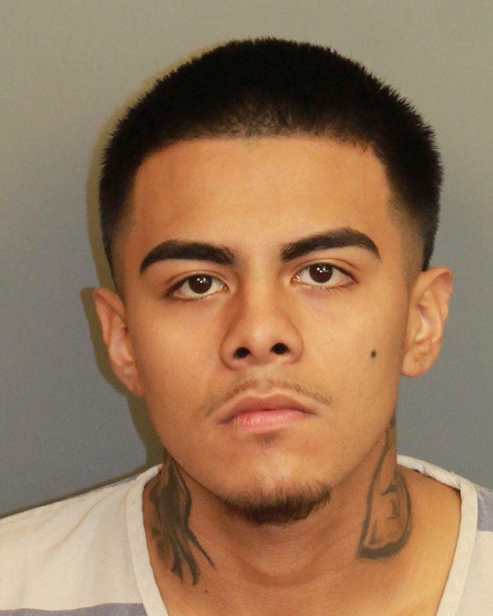 Booking photo of Abdel Larios