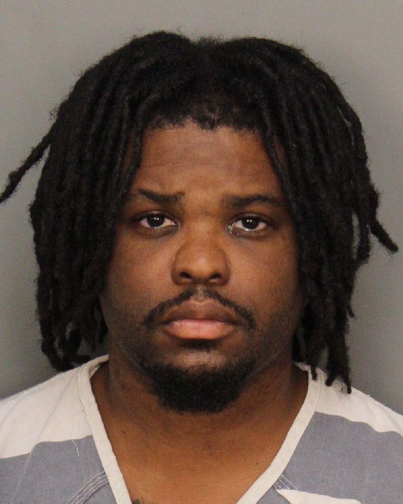 Booking photo of Germaine Sanders