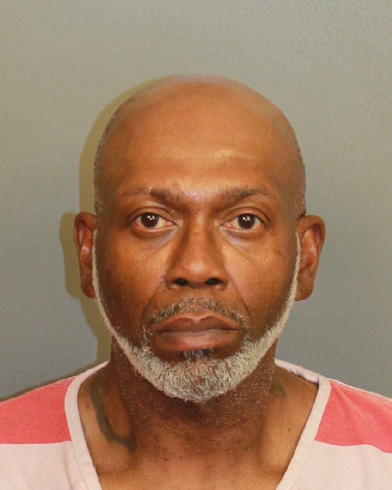 Booking photo of Eric Brown