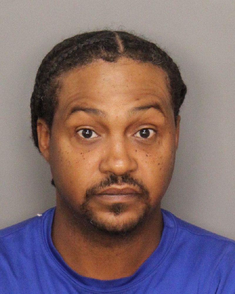 Booking photo of Charlton Turner