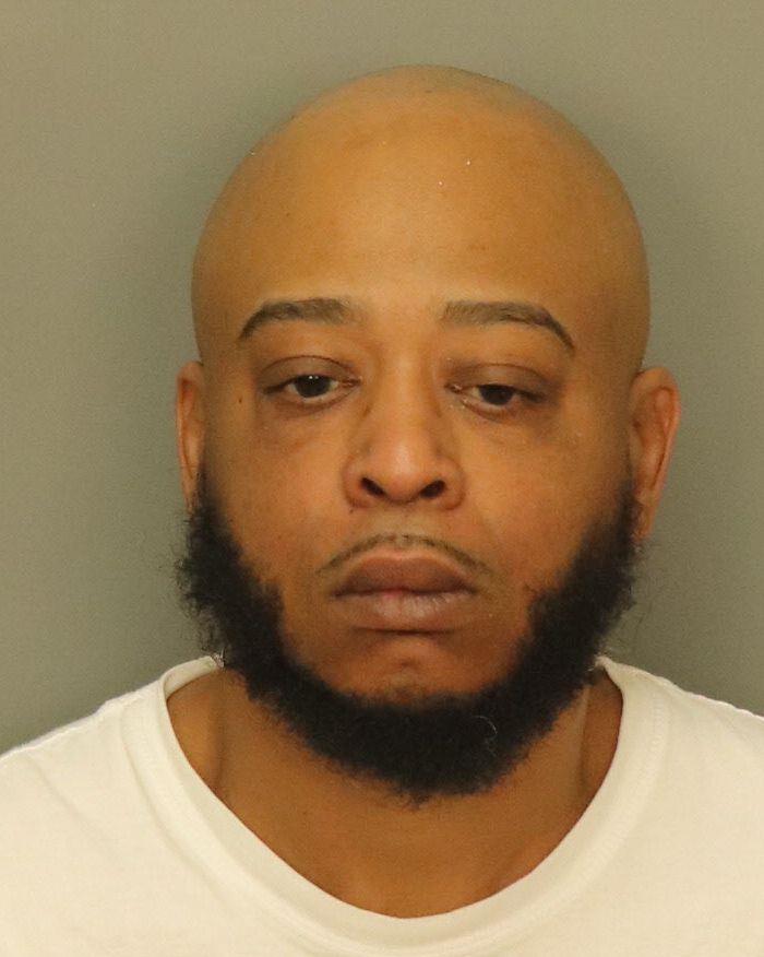 Derrick Brown booking photo