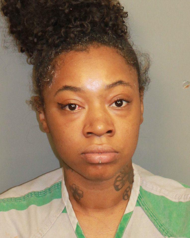Booking photo of Kayla Colvin