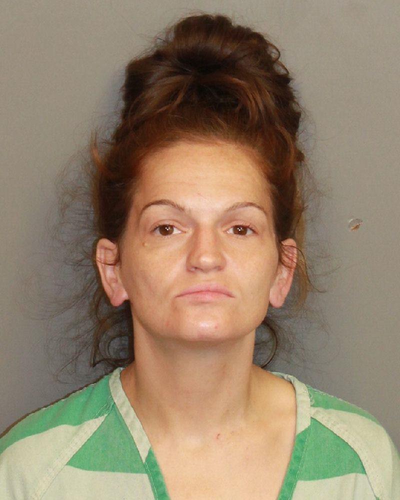 Kalie Hubbert booking photo