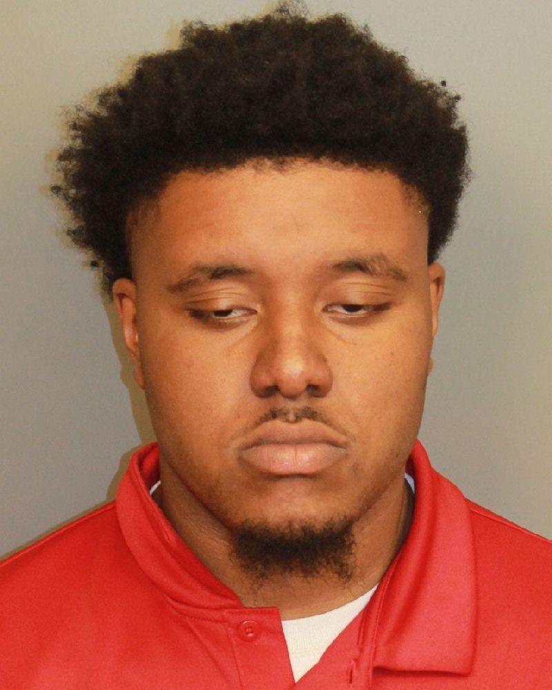 Booking photo of Antoine Sanders