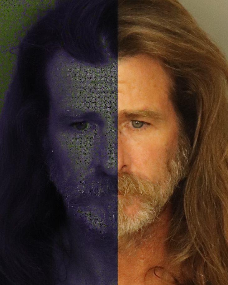 Jason Burrow booking photo