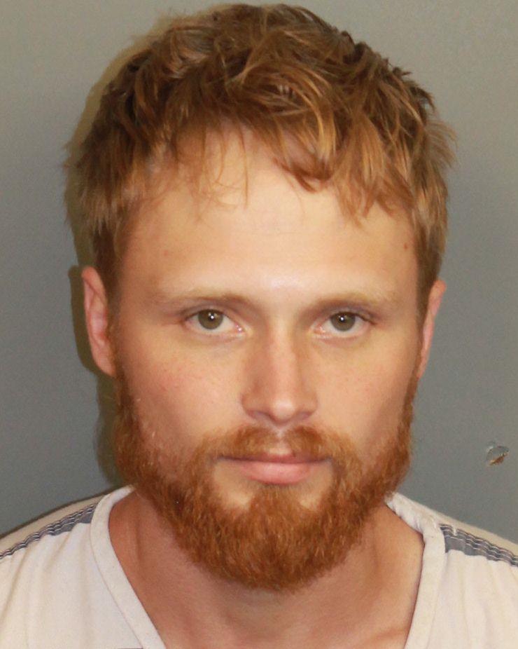 Booking photo of Brian Wright