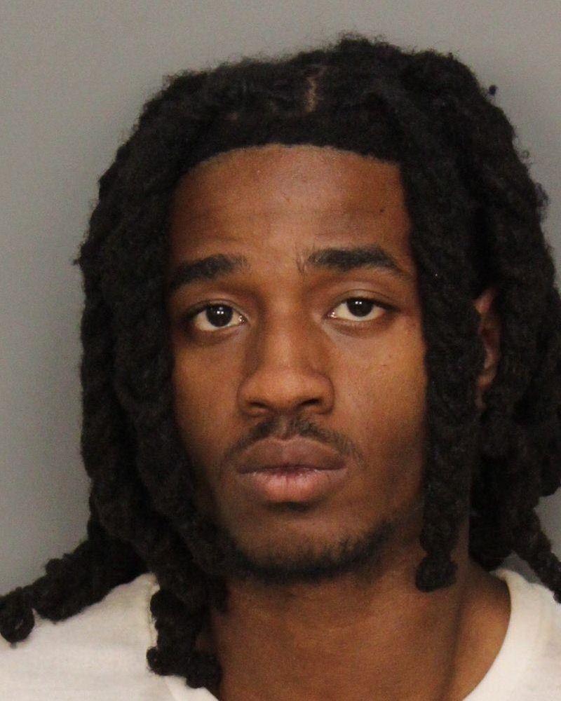 Booking photo of Xavier Duncan