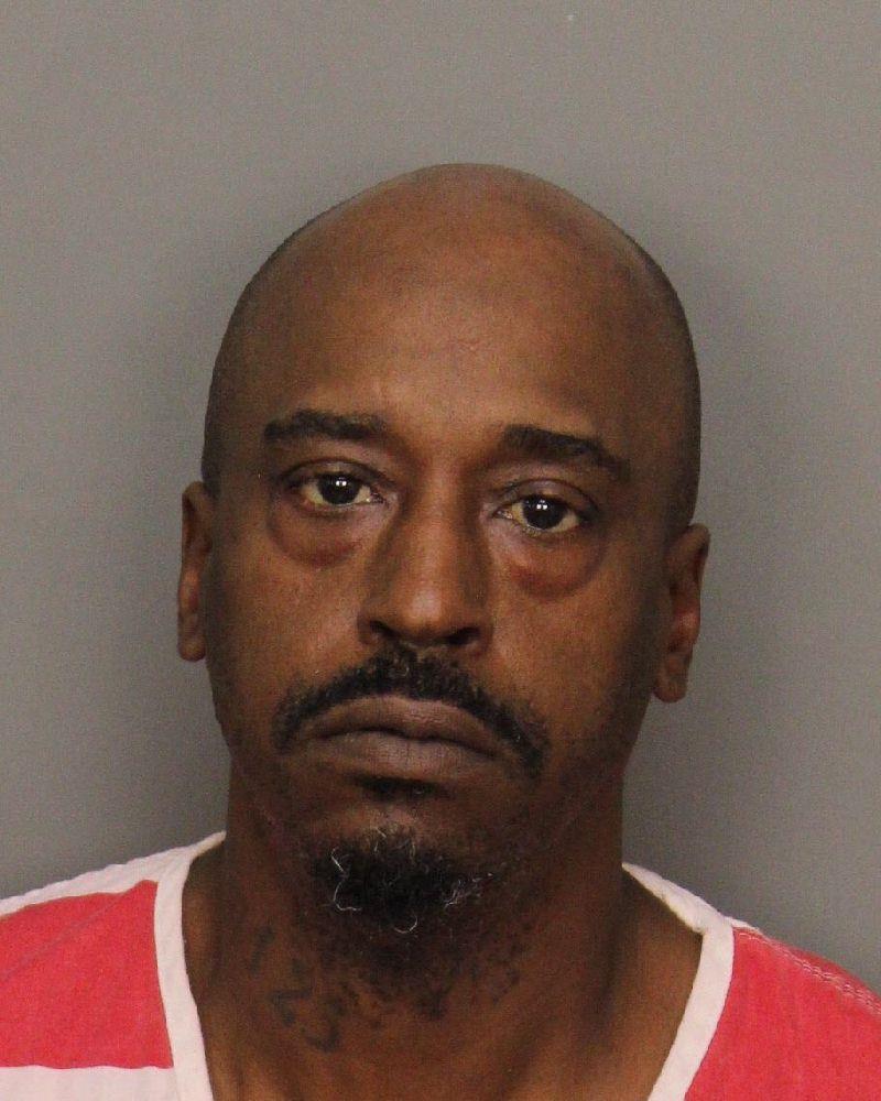 Booking photo of Derrick Gray