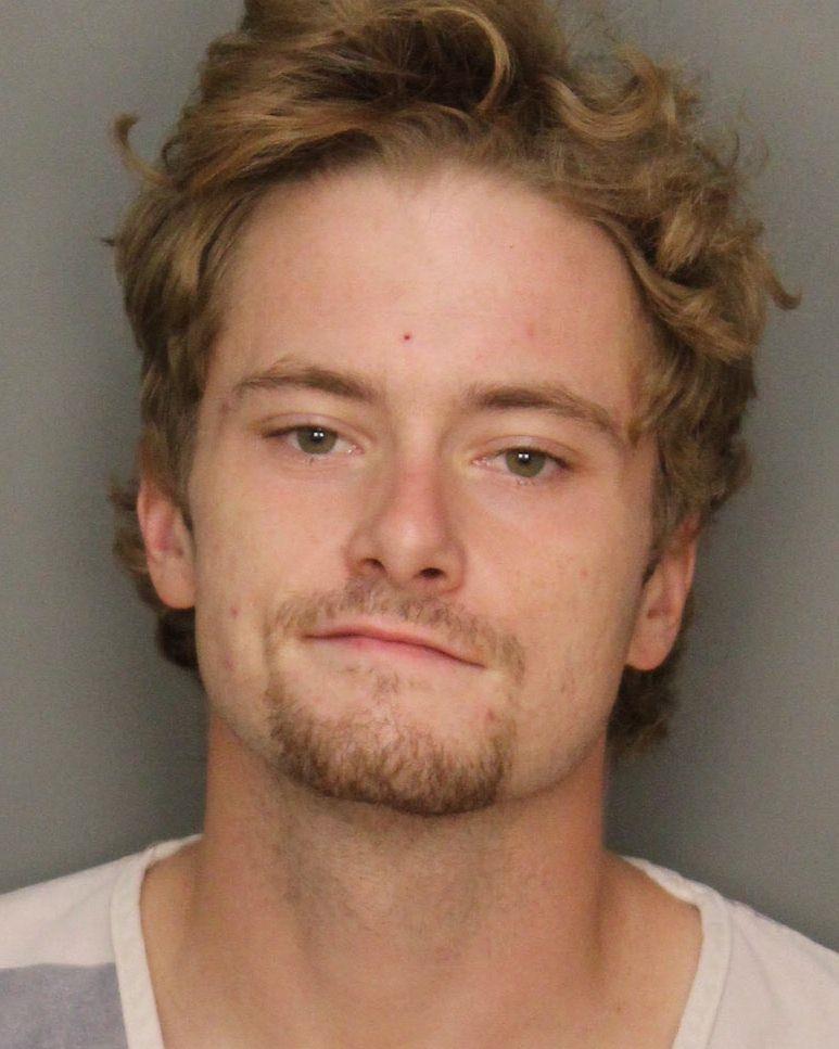 Booking photo of Christopher Lacey