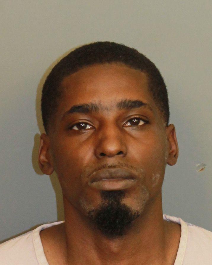 Booking photo of Rashad Pressley