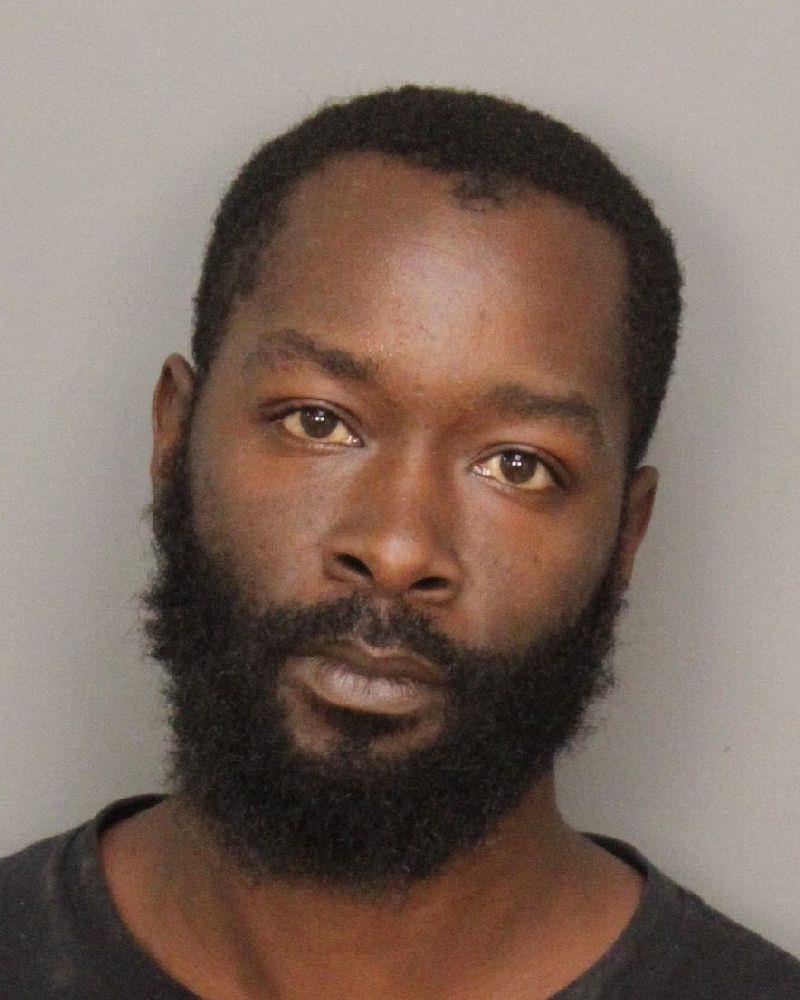 Booking photo of Deandre Hannah