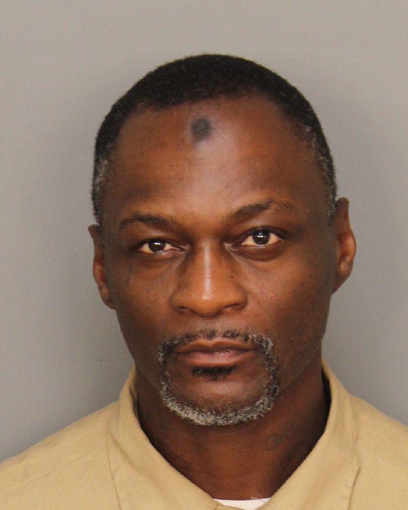 Booking photo of Anthony Marshall