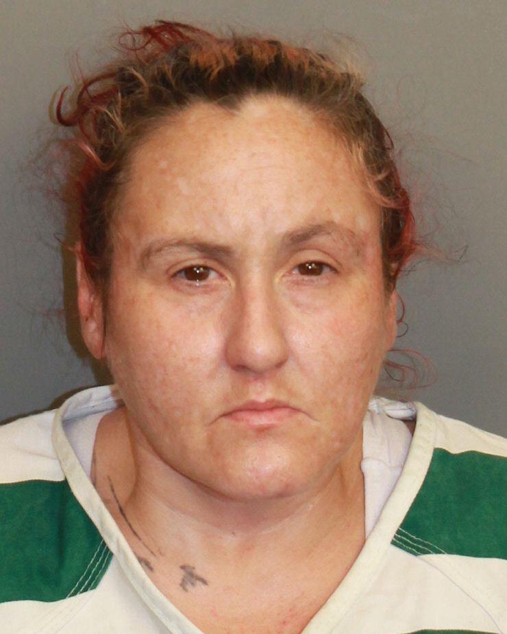 Booking photo of Amber Morris