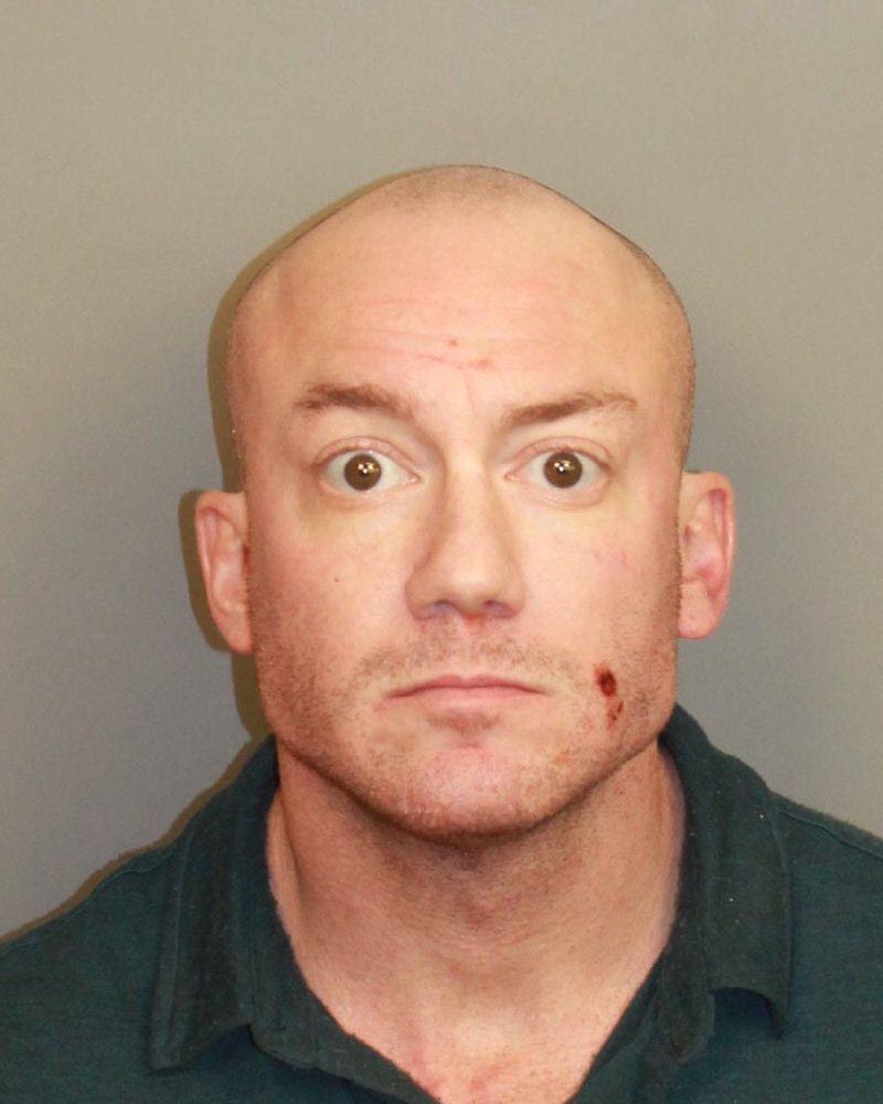 Booking photo of Buddy Valentine