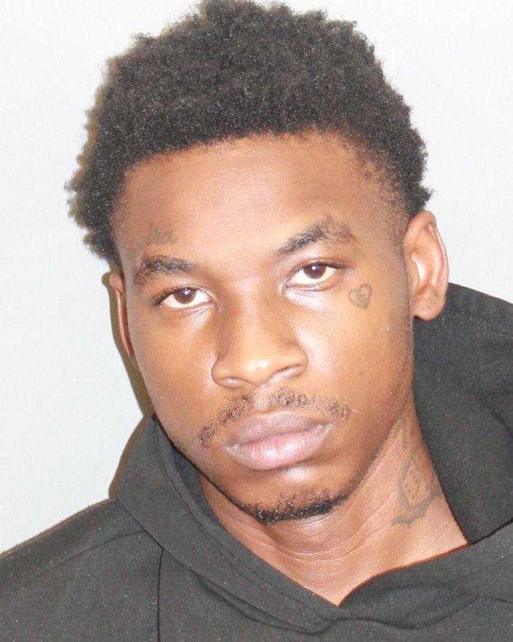 Booking photo of Ledarrien Grant