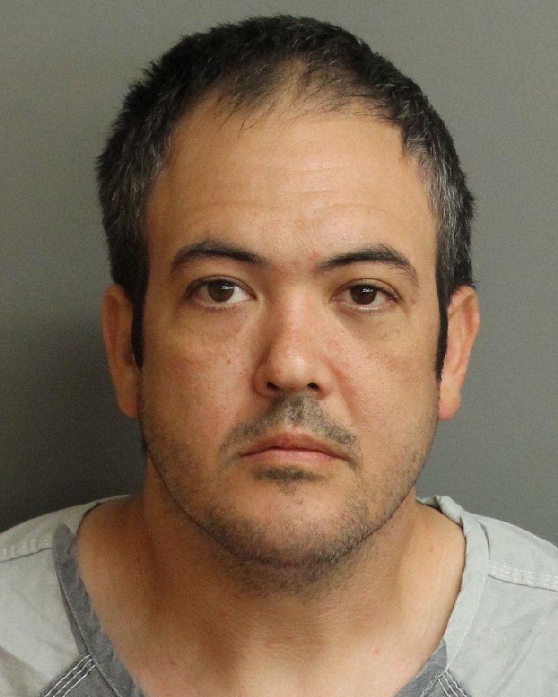 Booking photo of Kevin Frost