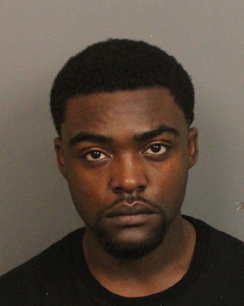 Booking photo of Rontae Thomas